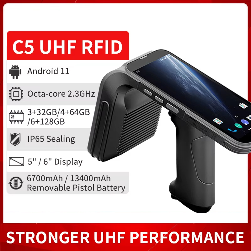 Fingerprint Reader Usb - Chainway C5 IP65 PDA de mano