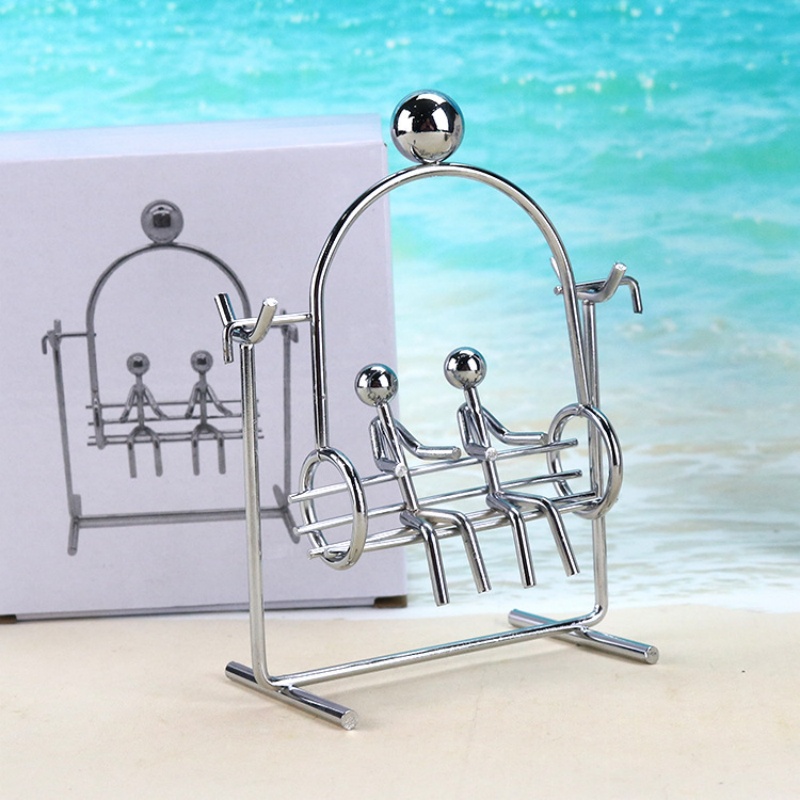 Office Tech - Columpio para amantes, equilibrio de arte