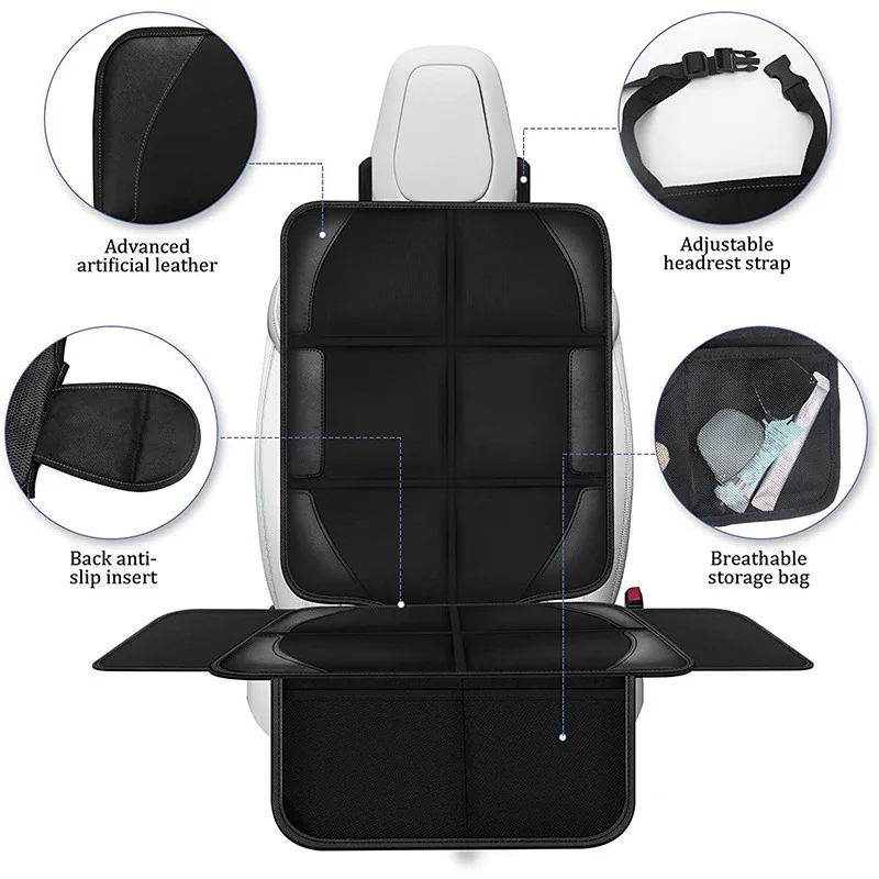 Surge Protector Rack - Protector de asiento de coche para