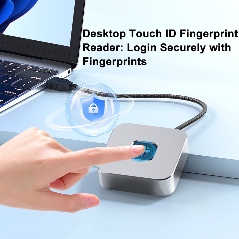 Fingerprint Reader Usb - Lector de huellas dactilares USB con