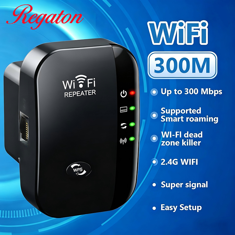 Office Tech - Extensor de Rango WiFi Inalámbrico de