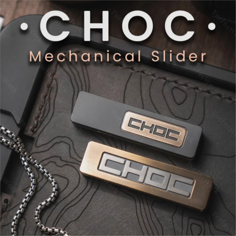 Cool Office Tech Gadgets - LAUTIE Choc-deslizador mecánico, juguetes de escritorio