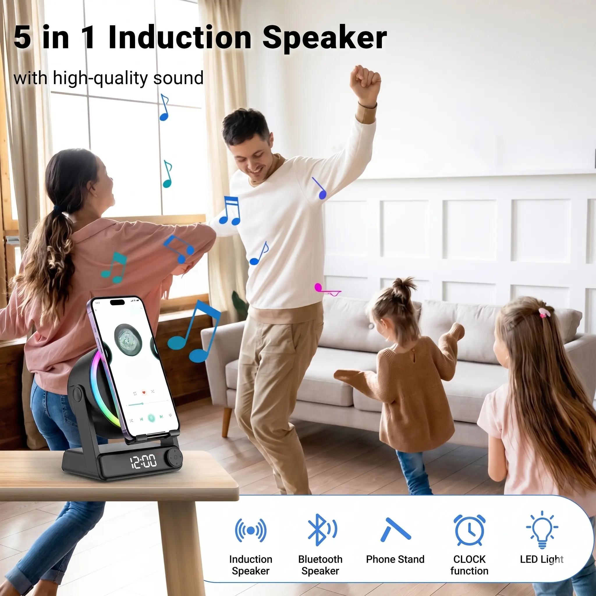 Cool Office Tech Gadgets - Soporte Multifuncional para Teléfono de Escritorio