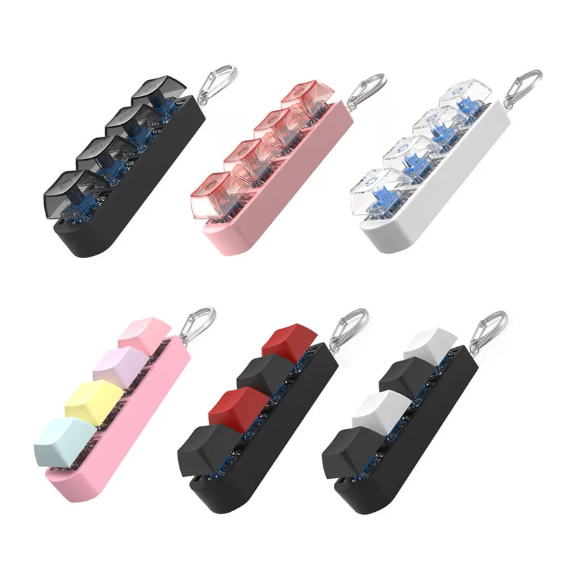 Office Tech - Juguetes Antiestrés con Botones de Teclado