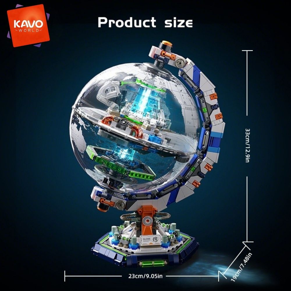 KAVOWORLD 1793PCS Juego de Blo - Office Tech Certification reseña y precio