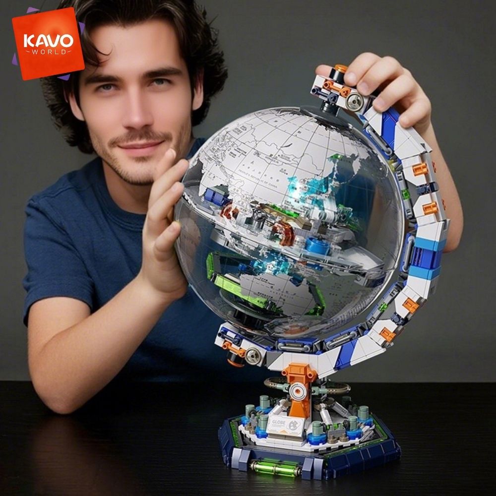 KAVOWORLD 1793PCS Juego de Blo - Office Tech Certification reseña y precio