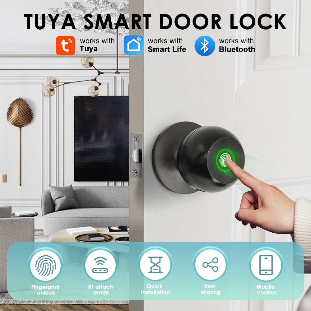 Cerradura electrónica Tuya, ce - Office Tech reseña y precio
