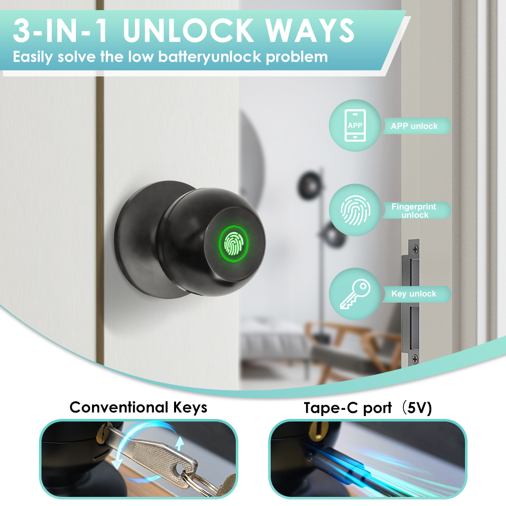 Cerradura electrónica Tuya, ce - Office Tech reseña y precio