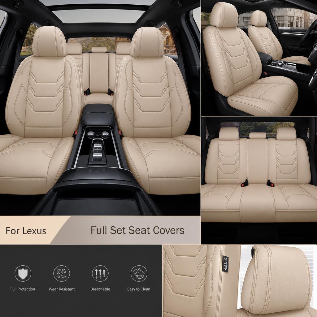Fundas de Asiento de Coche Pre - Surge Protector Rack reseña y precio