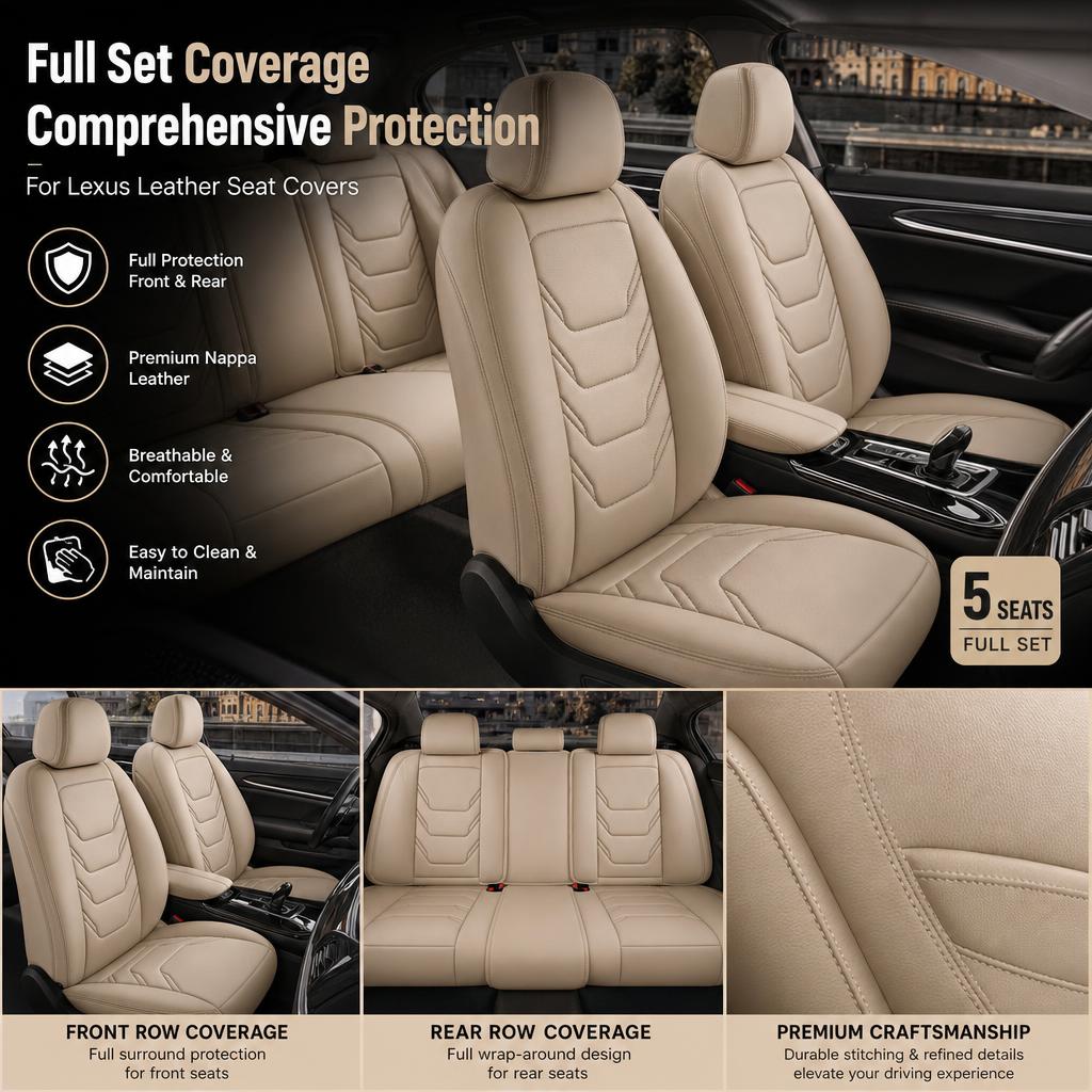 Fundas de Asiento de Coche Pre - Surge Protector Rack reseña y precio