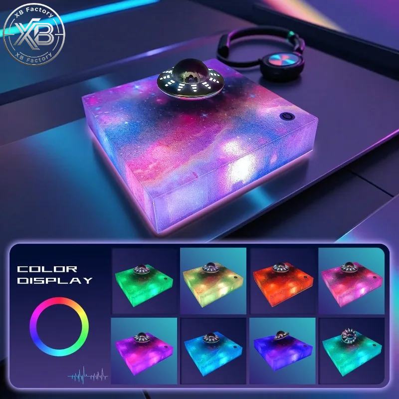 Lámpara OVNI Levitante con Rot - Cool Office Tech Gadgets reseña y precio