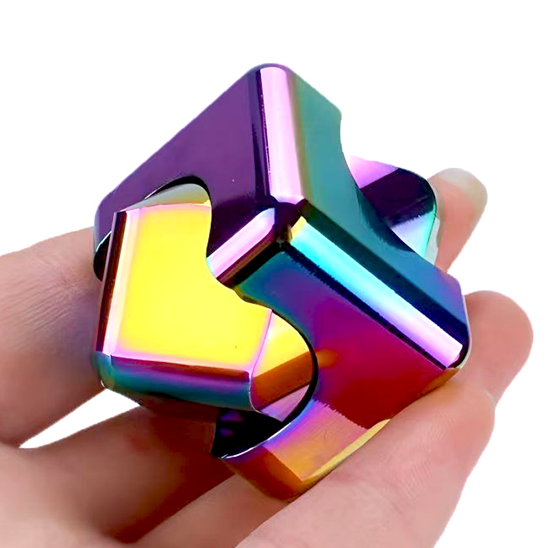 Cubo Fidget Spinner Infinito C - Cool Office Tech Gadgets reseña y precio