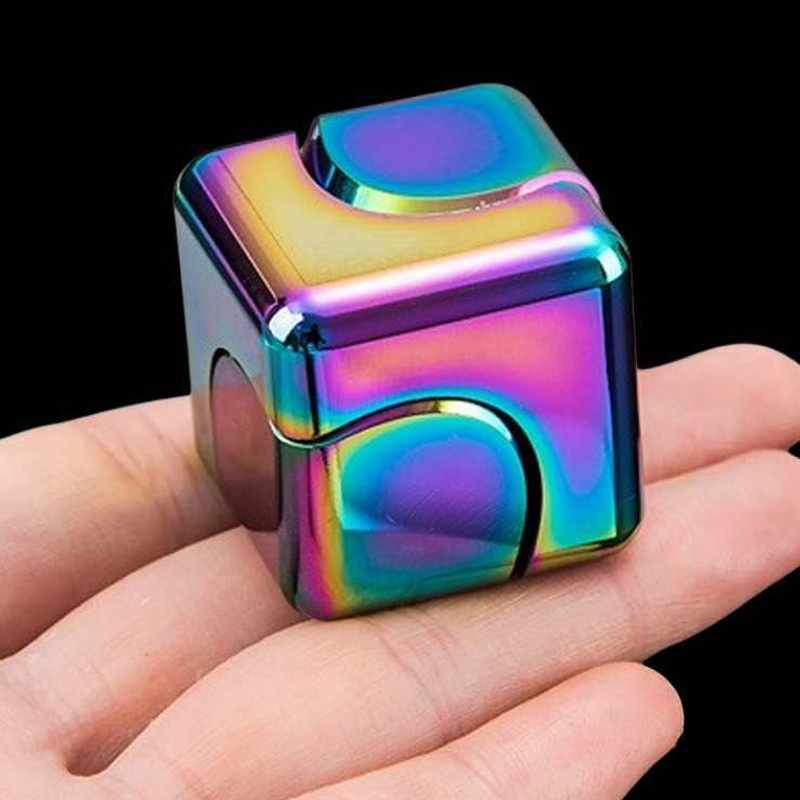 Cubo Fidget Spinner Infinito C - Cool Office Tech Gadgets reseña y precio