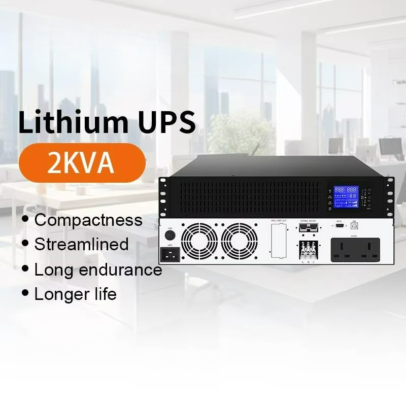 UPS de litio de montaje en rac - Surge Protector Rack reseña y precio