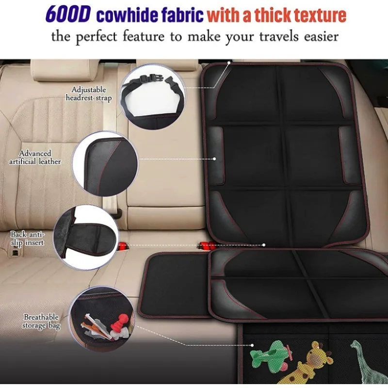 Protector de asiento de coche  - Surge Protector Rack reseña y precio