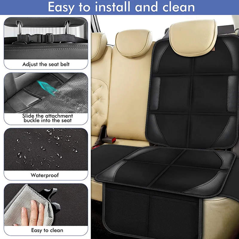 Protector de asiento de coche  - Surge Protector Rack reseña y precio