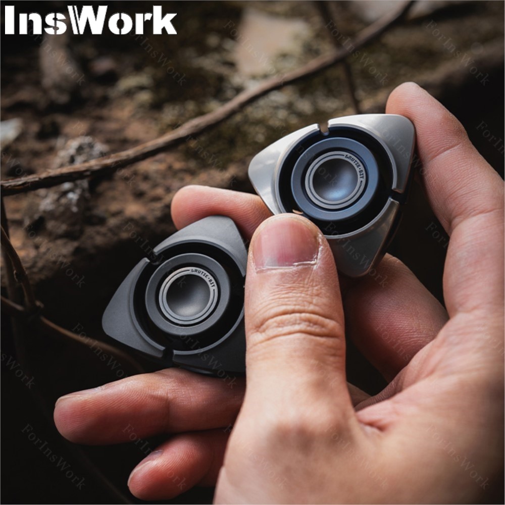 LAUTIE BIT04 tres hojas Fidget - Cool Office Tech Gadgets reseña y precio