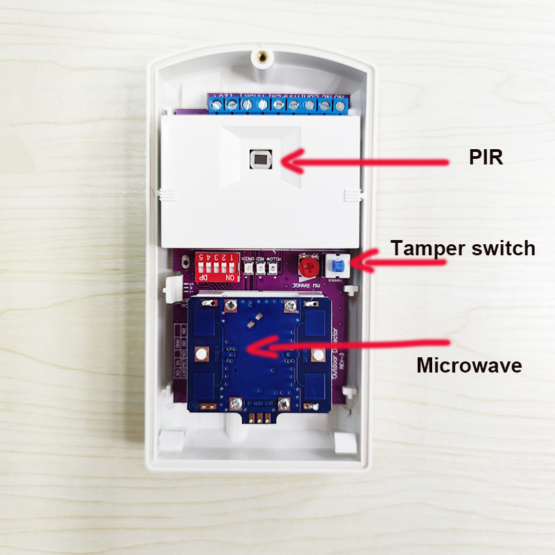 Alarma de Seguridad para Exter - Office Tech reseña y precio