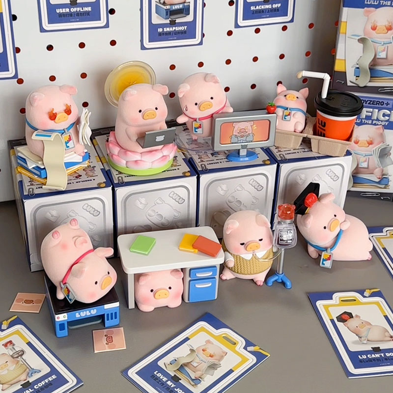 Caja Sorpresa de la Serie Lulu - Office Tech reseña y precio