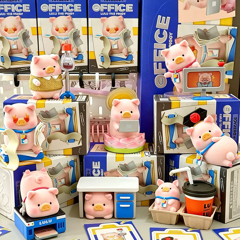 Caja Sorpresa de la Serie Lulu - Office Tech reseña y precio