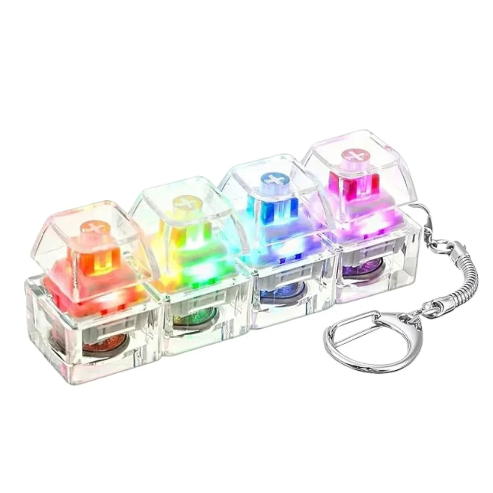 1 unidad Llavero LED con tecla - Office Tech reseña y precio