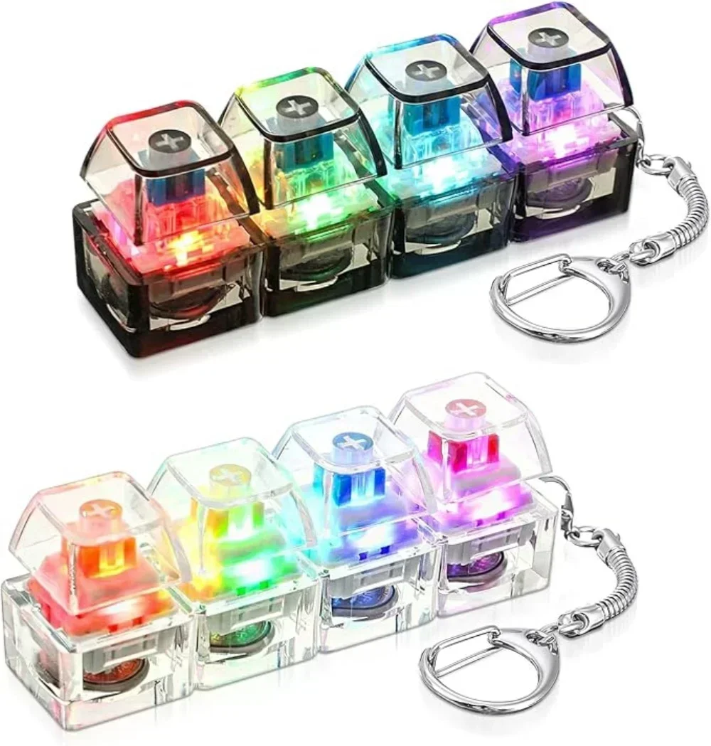 1 unidad Llavero LED con tecla - Office Tech reseña y precio