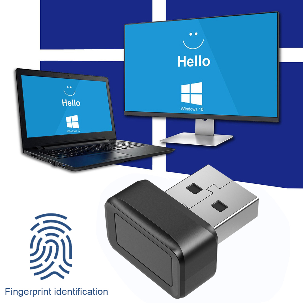 Lector de llaves de huellas da - Fingerprint Reader Usb reseña y precio