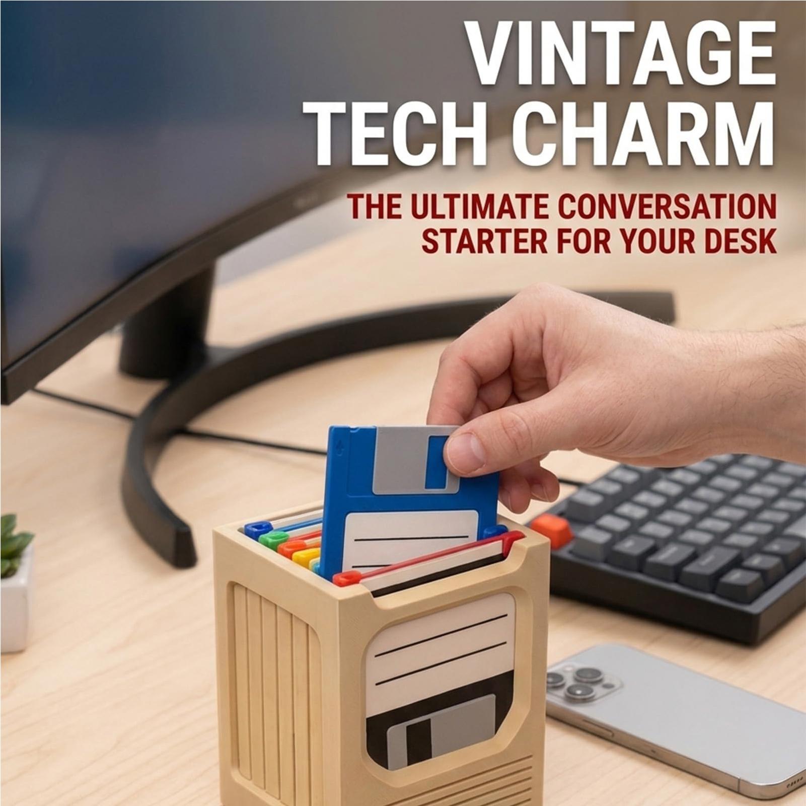 Juego de Portavasos Retro Tech - Office Tech reseña y precio
