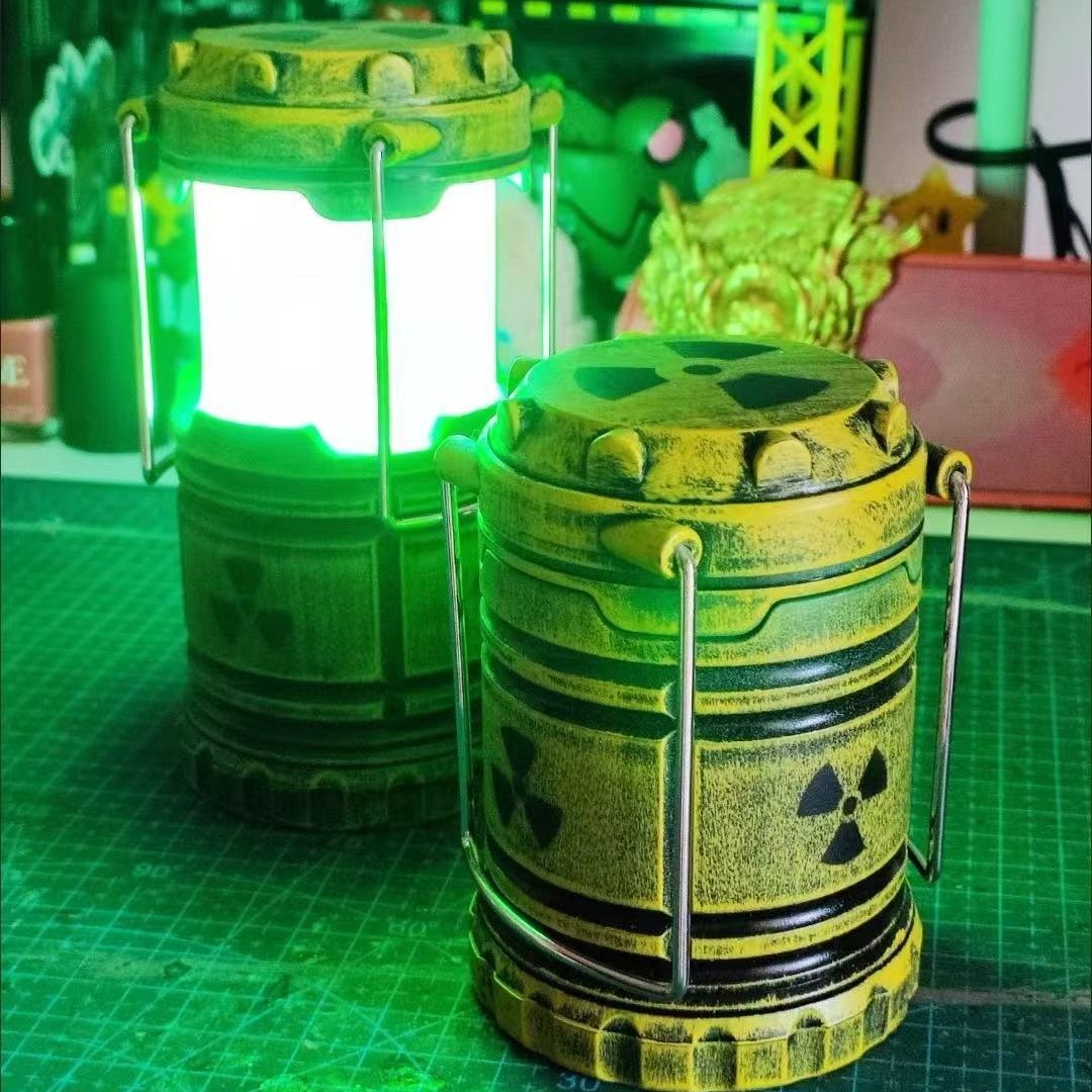 Mini Linterna Nuclear Luminosa - Cool Office Tech Gadgets reseña y precio