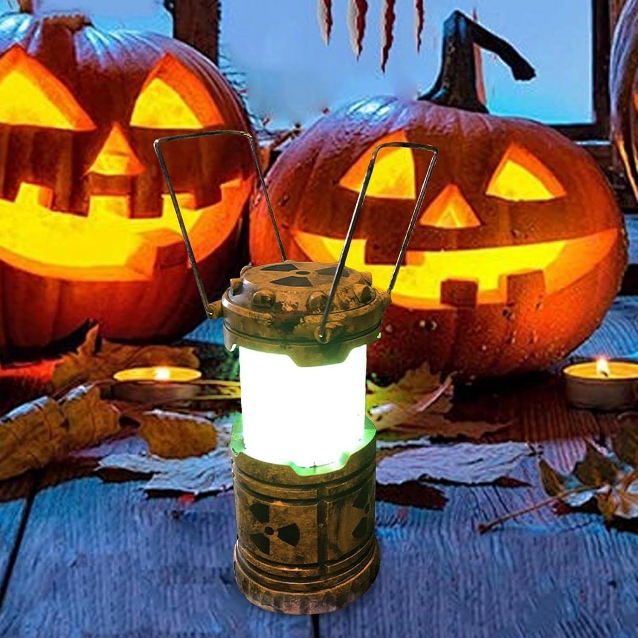 Mini Linterna Nuclear Luminosa - Cool Office Tech Gadgets reseña y precio
