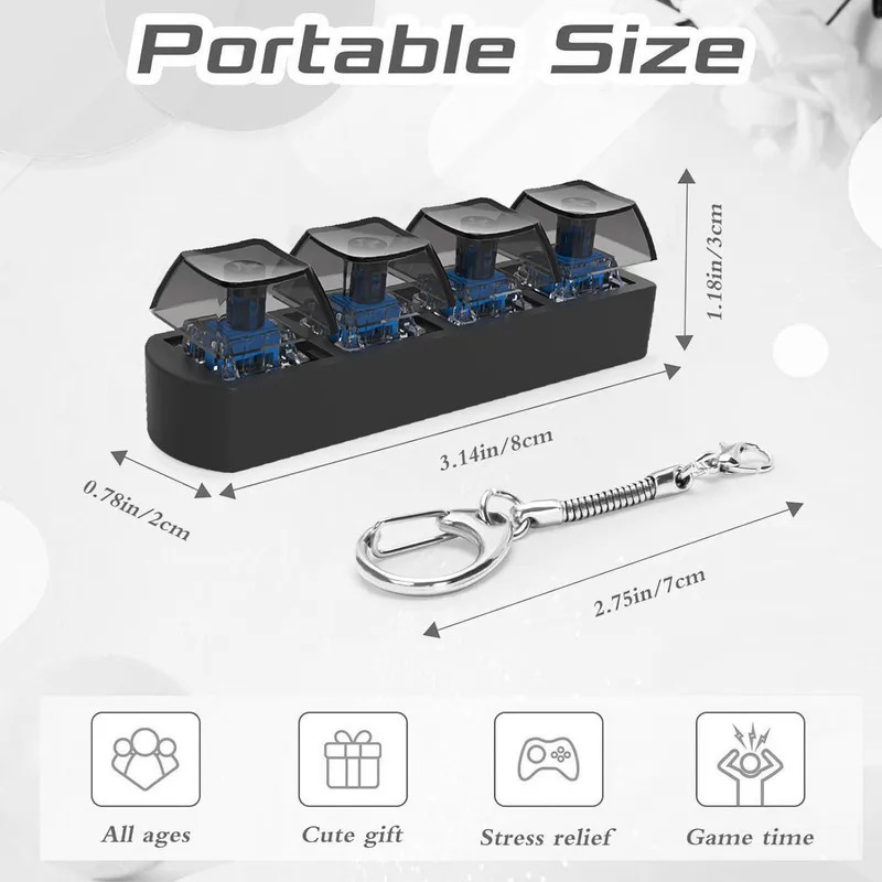 Juguetes Antiestrés con Botone - Office Tech reseña y precio